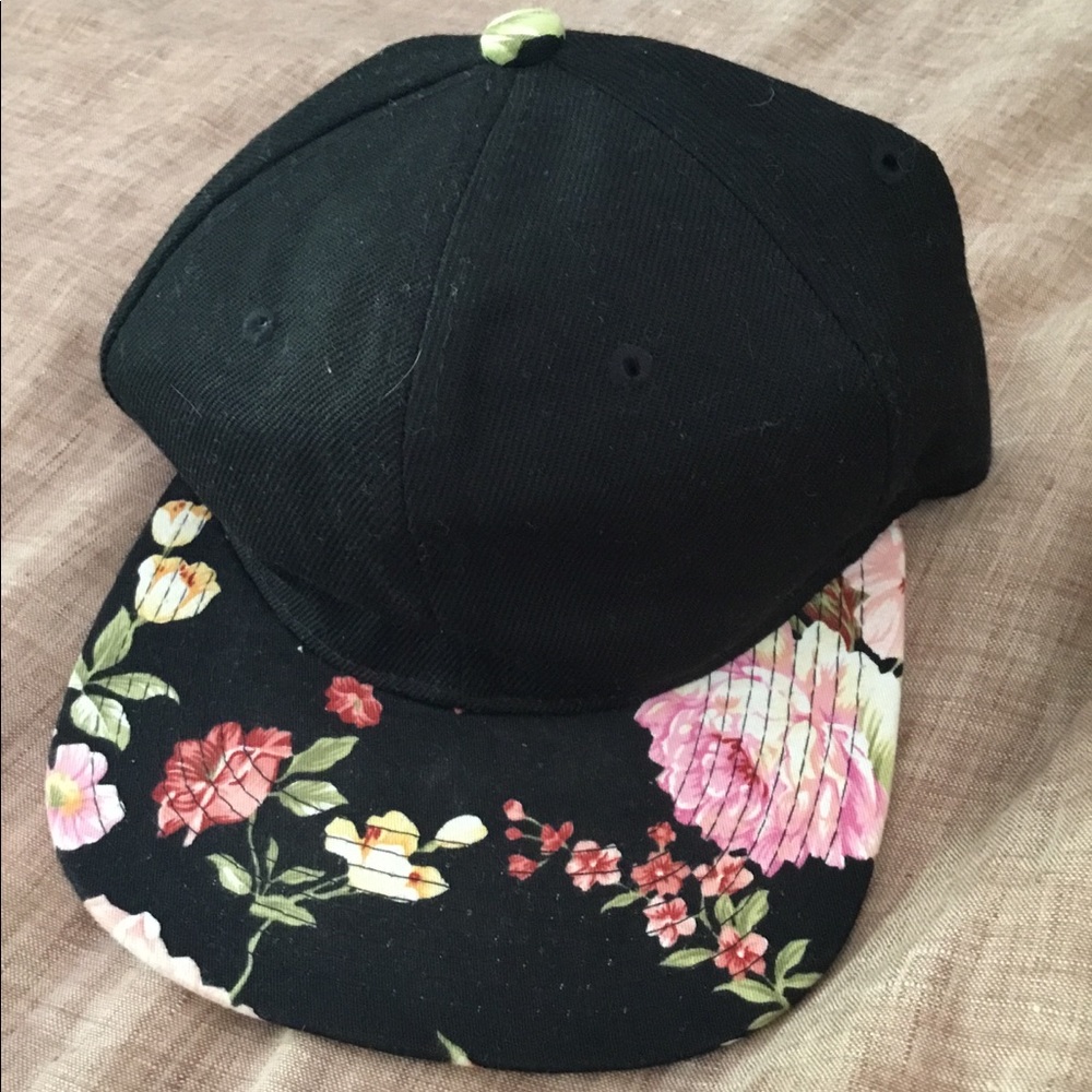 Floral hat